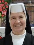Sestra Ancilla Peregrínová de Notre Dame